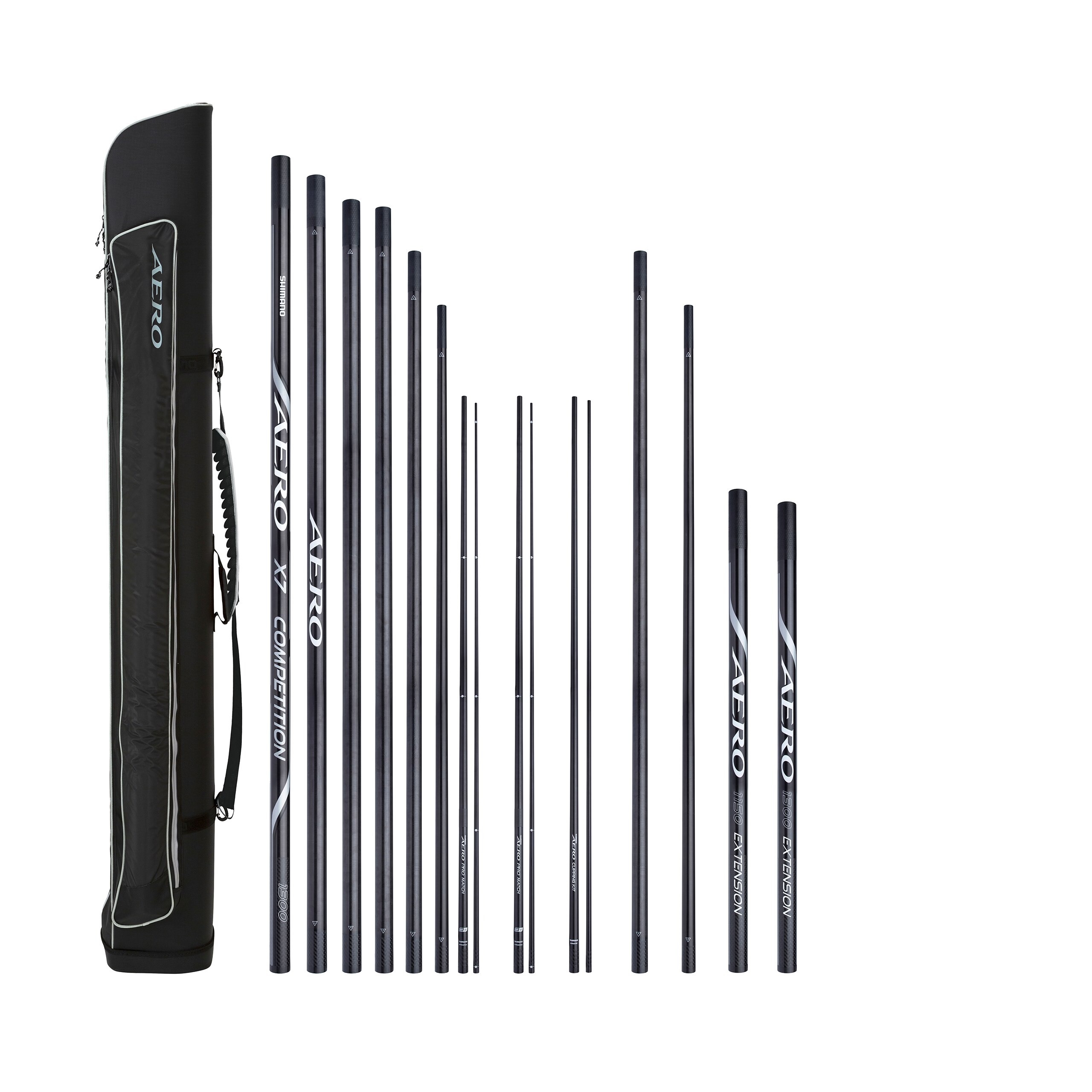 Shimano Pole Aero X7 Competition 1600 cm