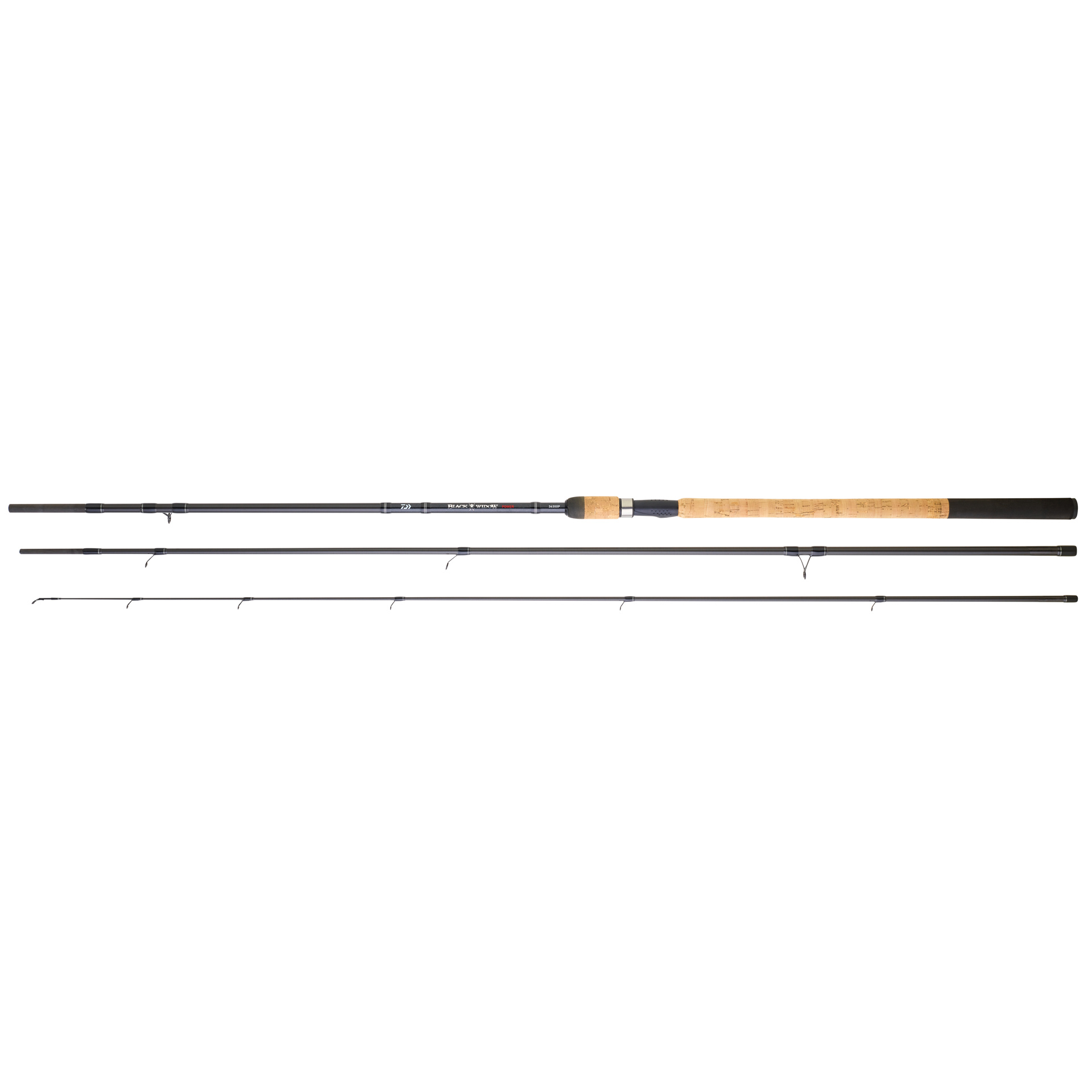 Daiwa Black Widow Match 390 cm 6 - 18 gr
