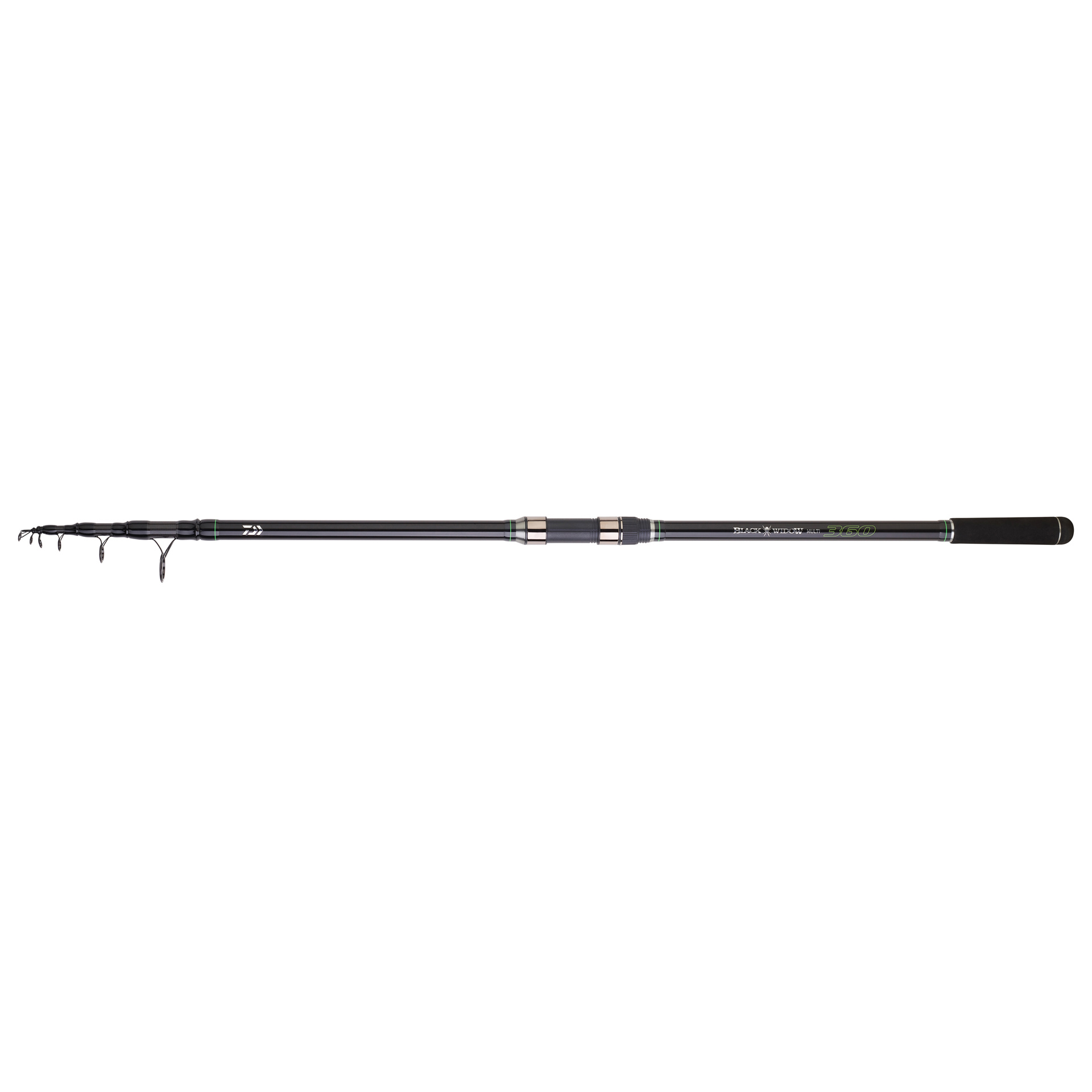 Daiwa Black Widow Multi 360 cm 60 - 120 gr