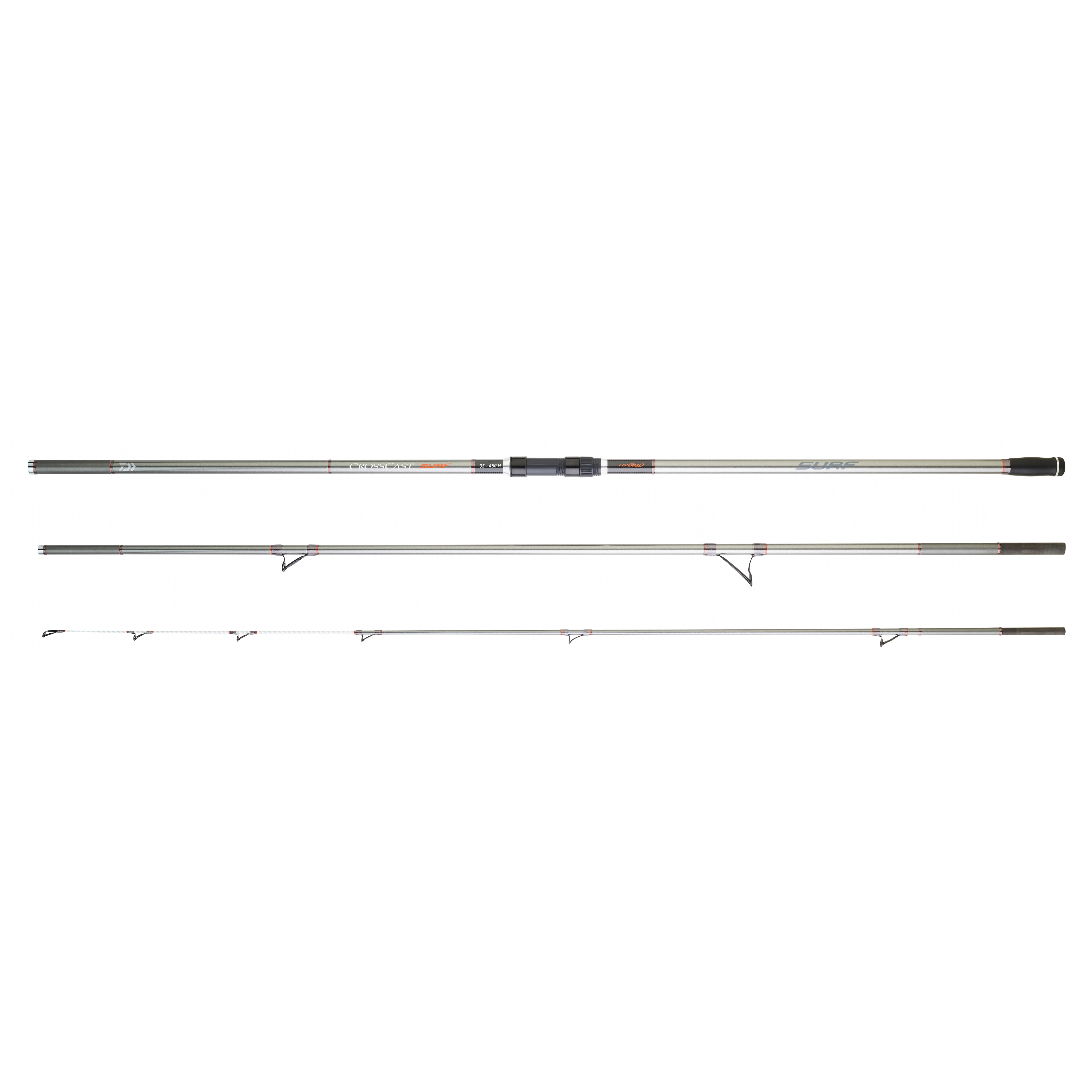 Daiwa Crosscast Surf 450 cm 100 - 225 gr