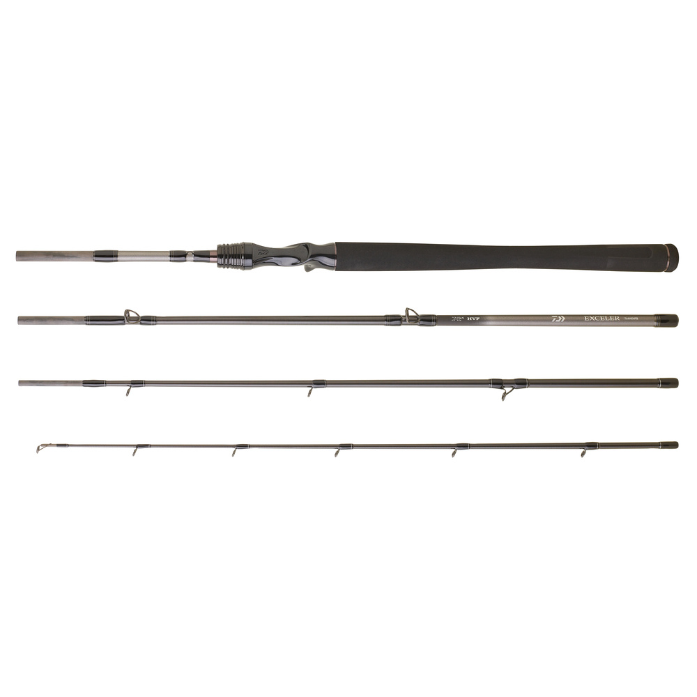 Daiwa Exceler Travel 2025 198 cm 7 - 28 gr, Image 2