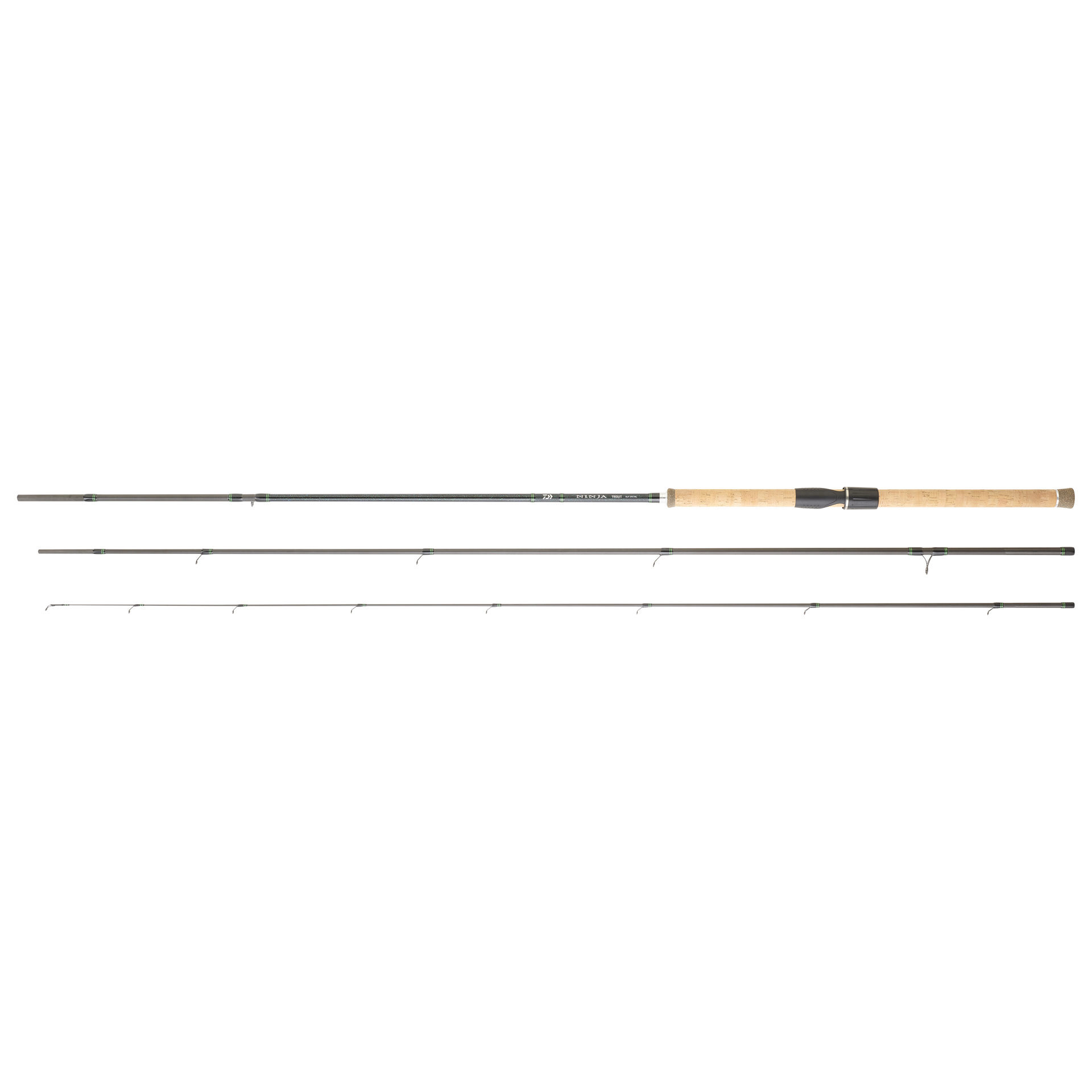 Daiwa Ninja Trout 390 cm 2 - 16 gr, Görsel 2