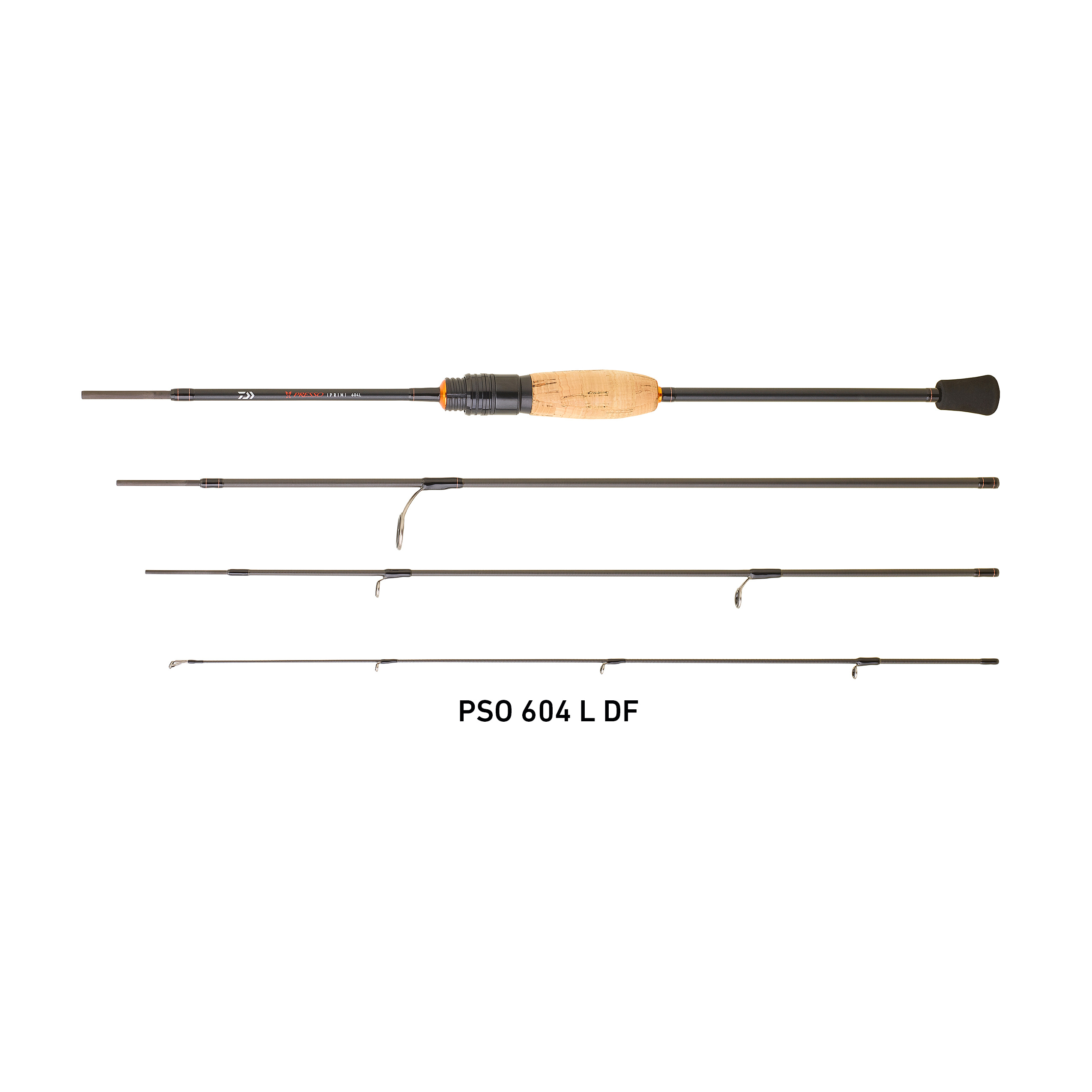 Daiwa Presso Iprimi 2025 183 cm 2 - 10 gr, Image 3