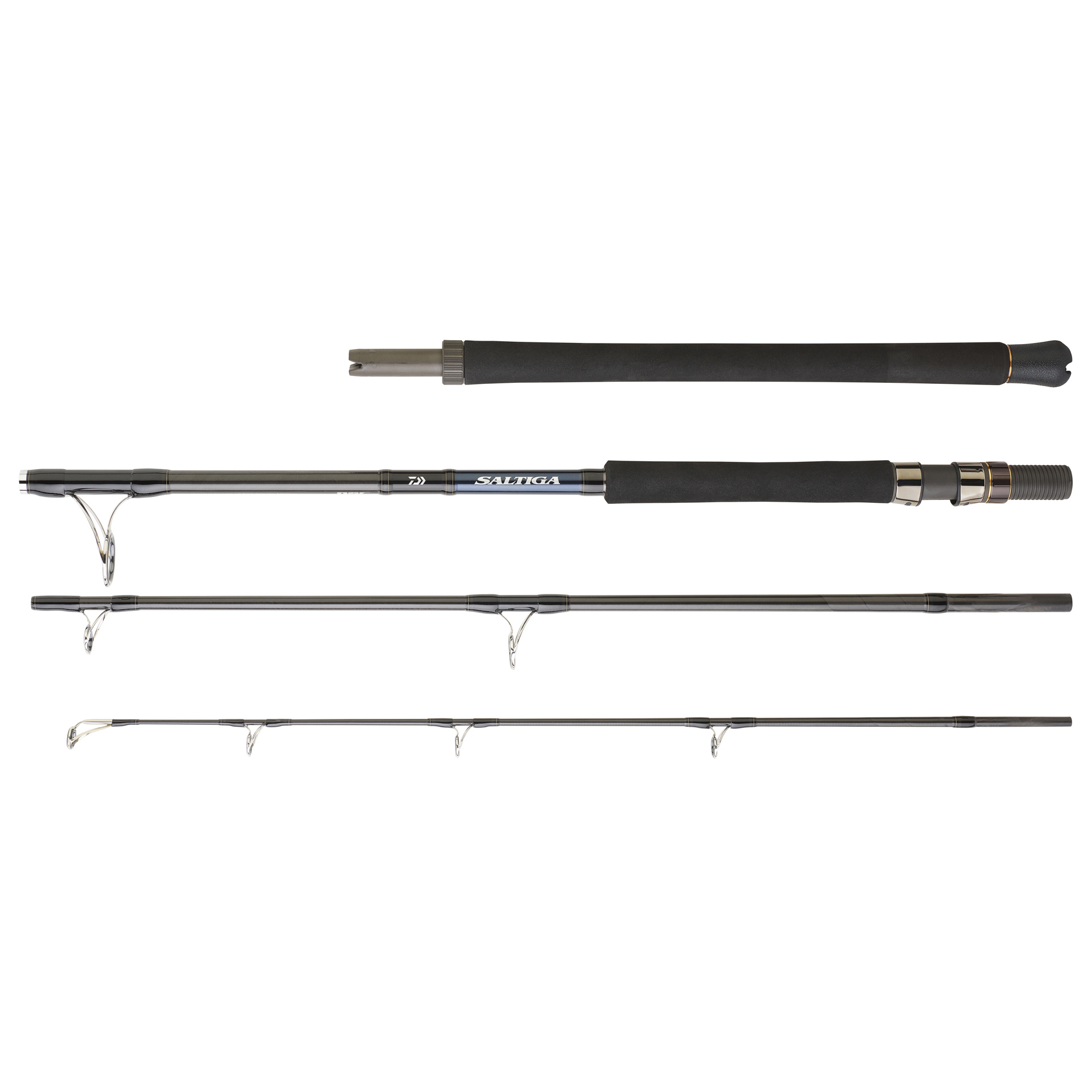 Daiwa Saltiga Air Portable 257 cm 50 - 130 gr