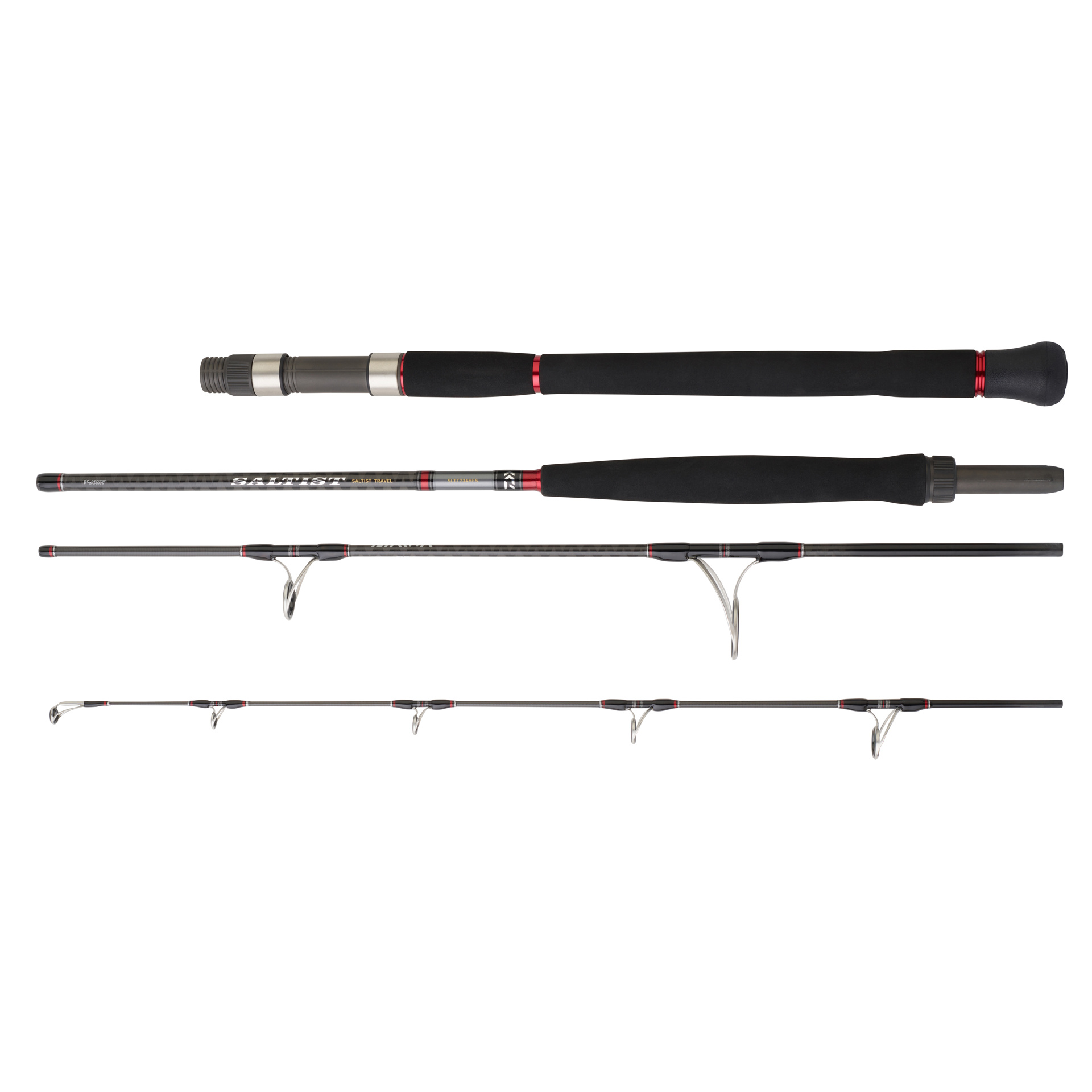 Daiwa Saltist Travel 244 cm 50 - 130 gr
