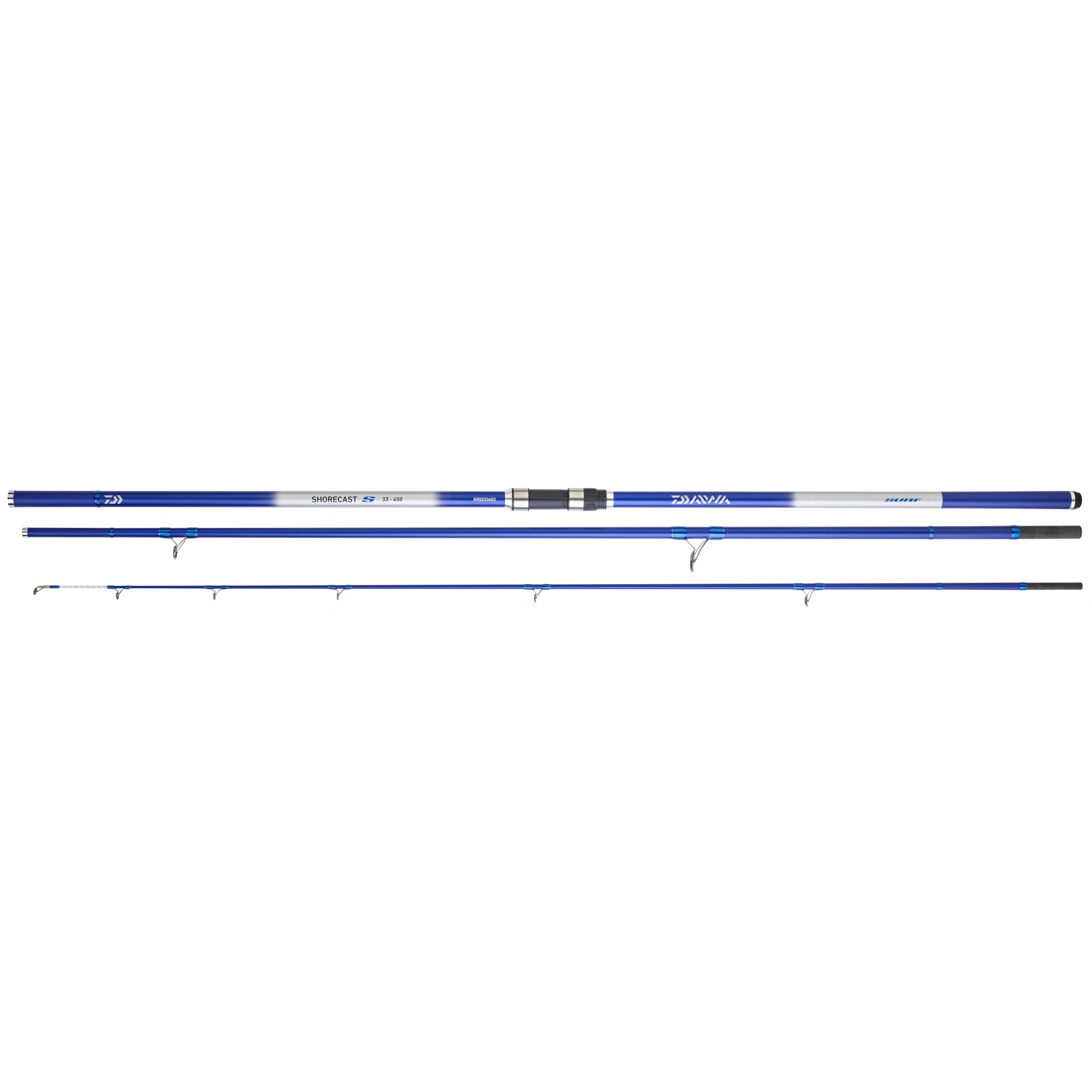 Daiwa Shorecast Surf S 500 cm 100 - 225 gr