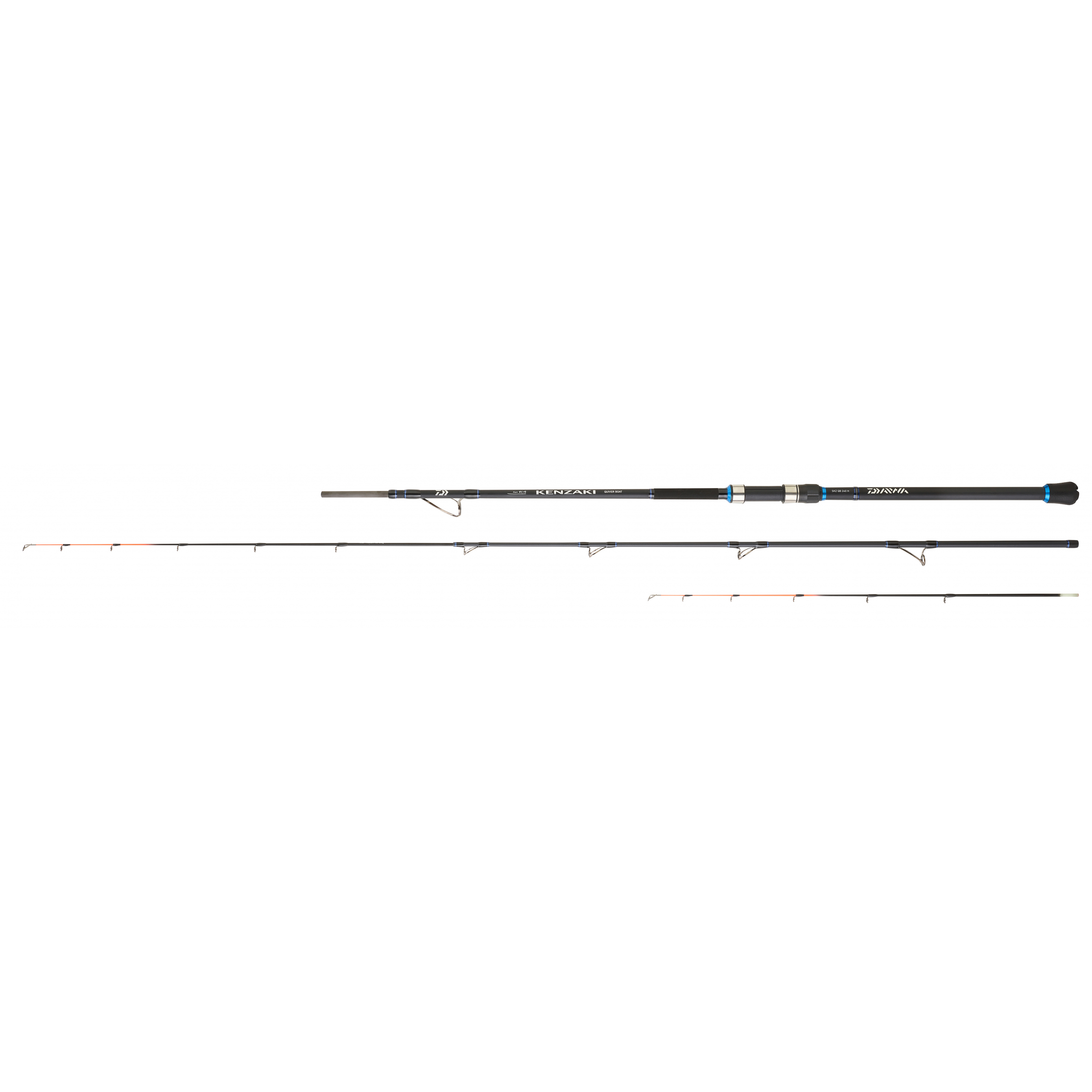 Daiwa Super Kenzaki Quiver Boat 300 cm 100 - 300 gr