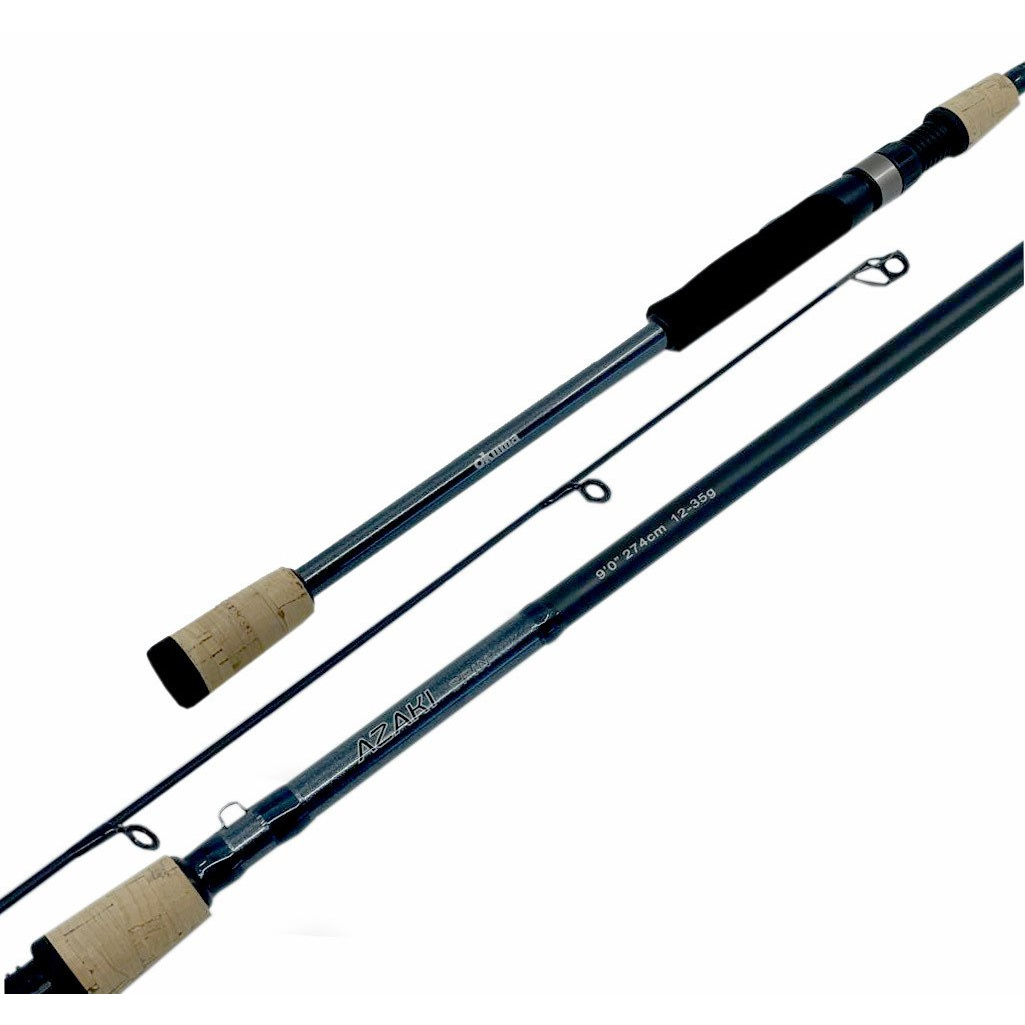 Okuma Azaki Spin 274 cm 12 - 35 gr, Görsel 2