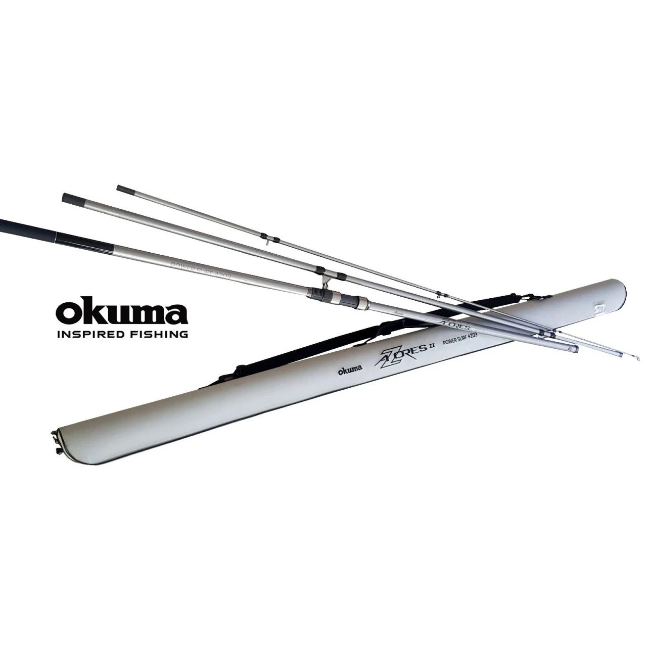 Okuma Azores II Surf 420 cm 120 - 250 gr, Görsel 2