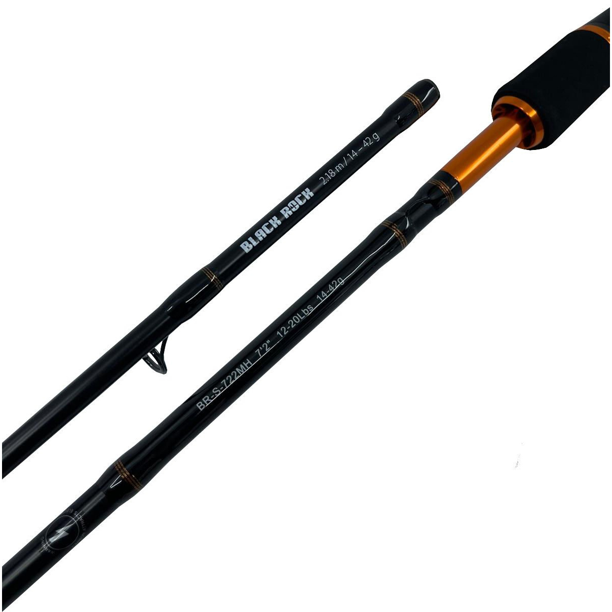 Okuma Black Rock 218 cm 14 - 42 gr, Görsel 5