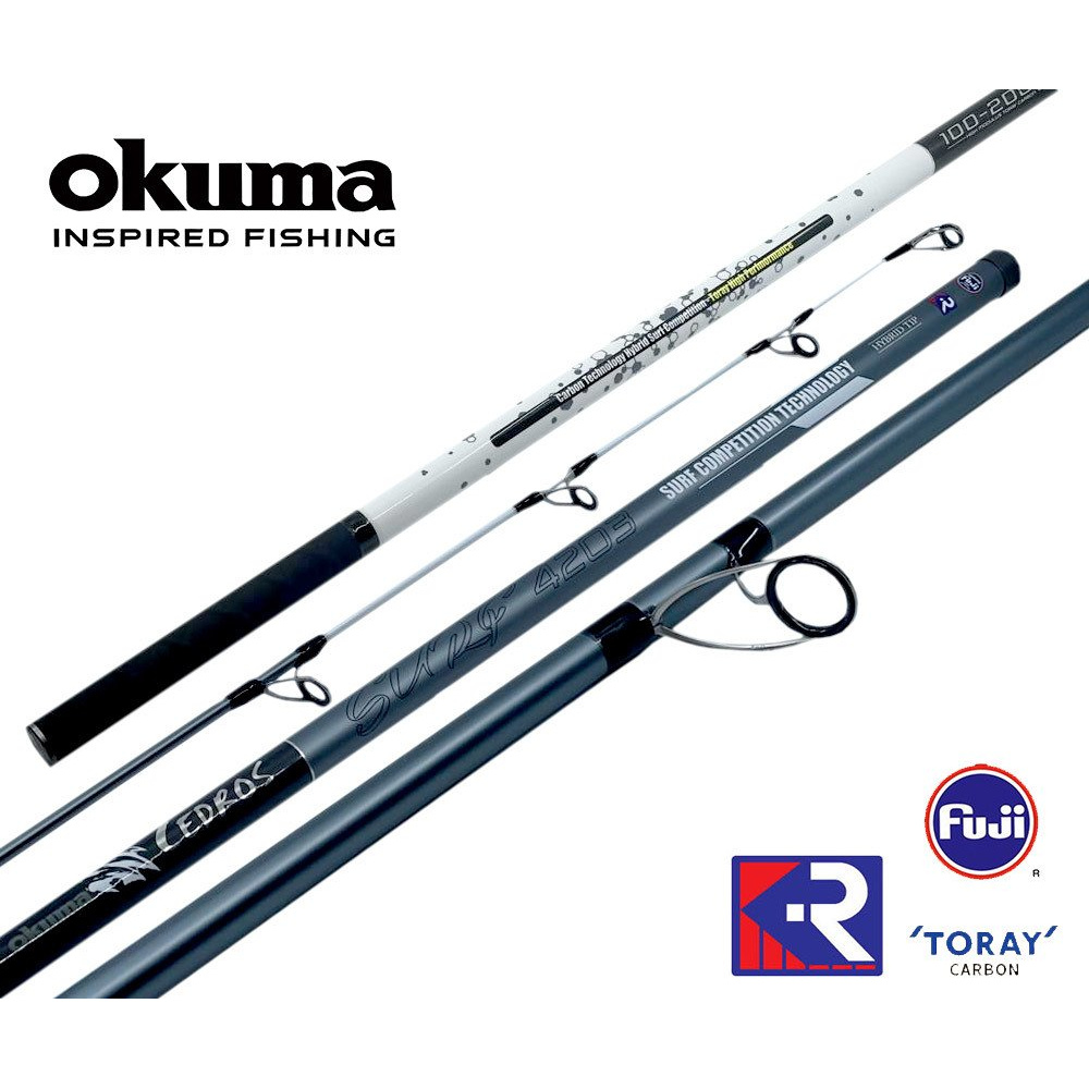 Okuma Cedros 420 cm 100 - 200 gr, Görsel 2
