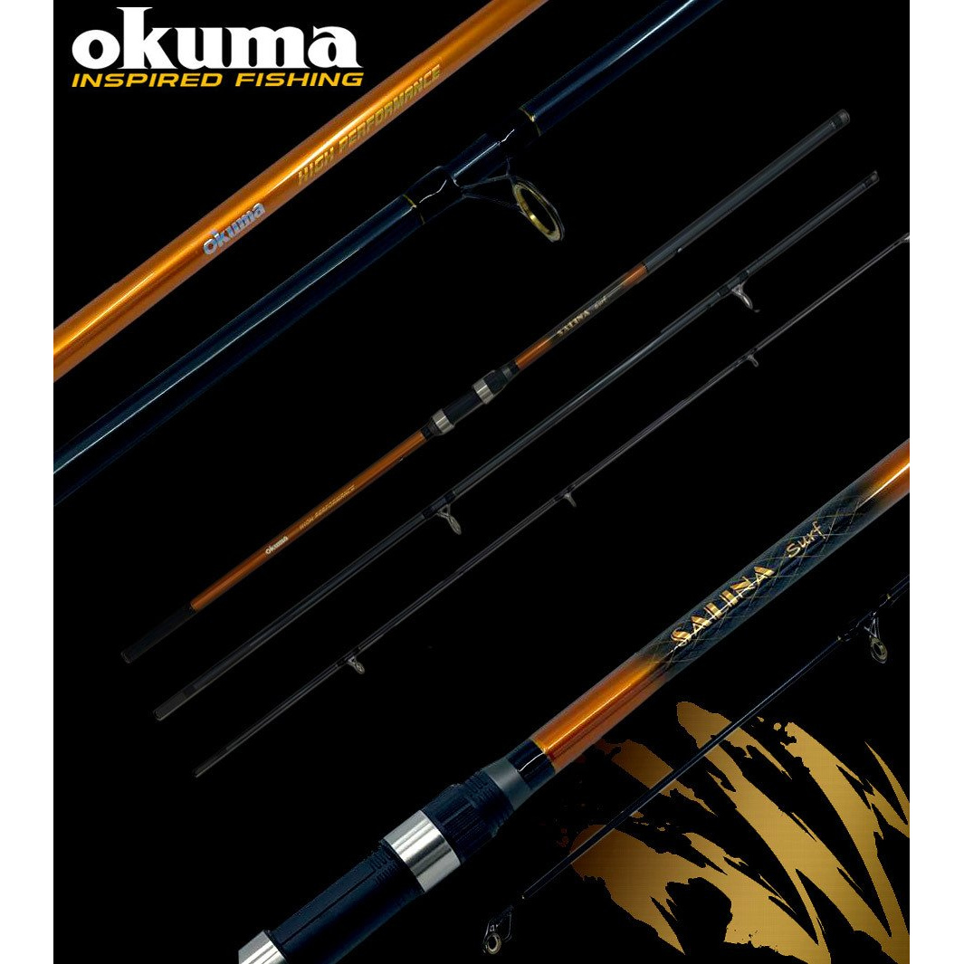 Okuma Salina Surf 420 cm 100 - 200 gr, Görsel 3