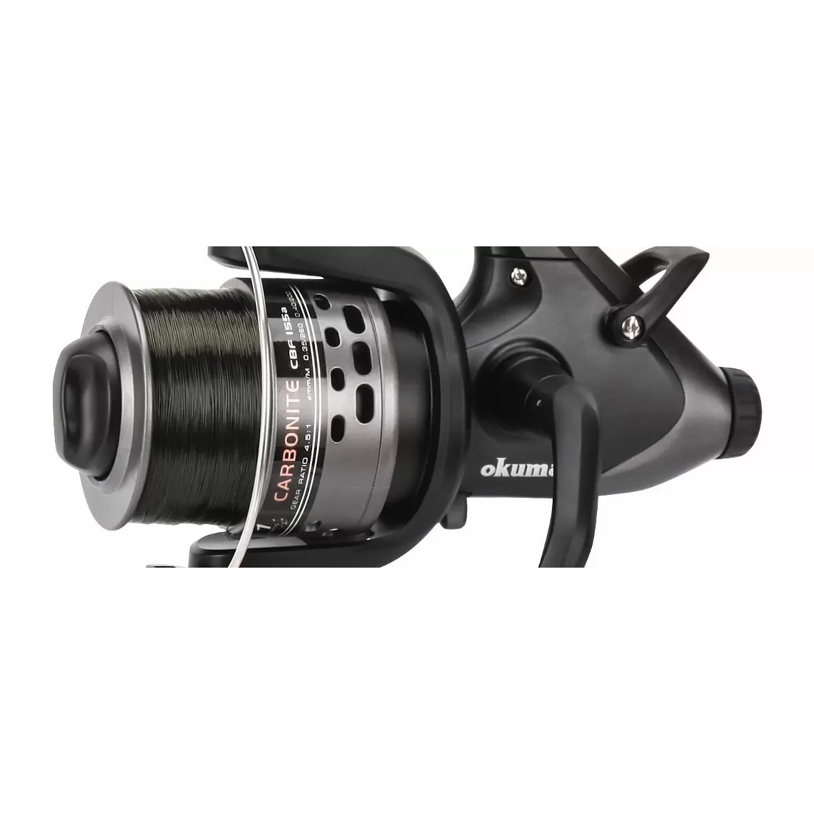 Okuma Carbonite XP Baitfeeder 155 A