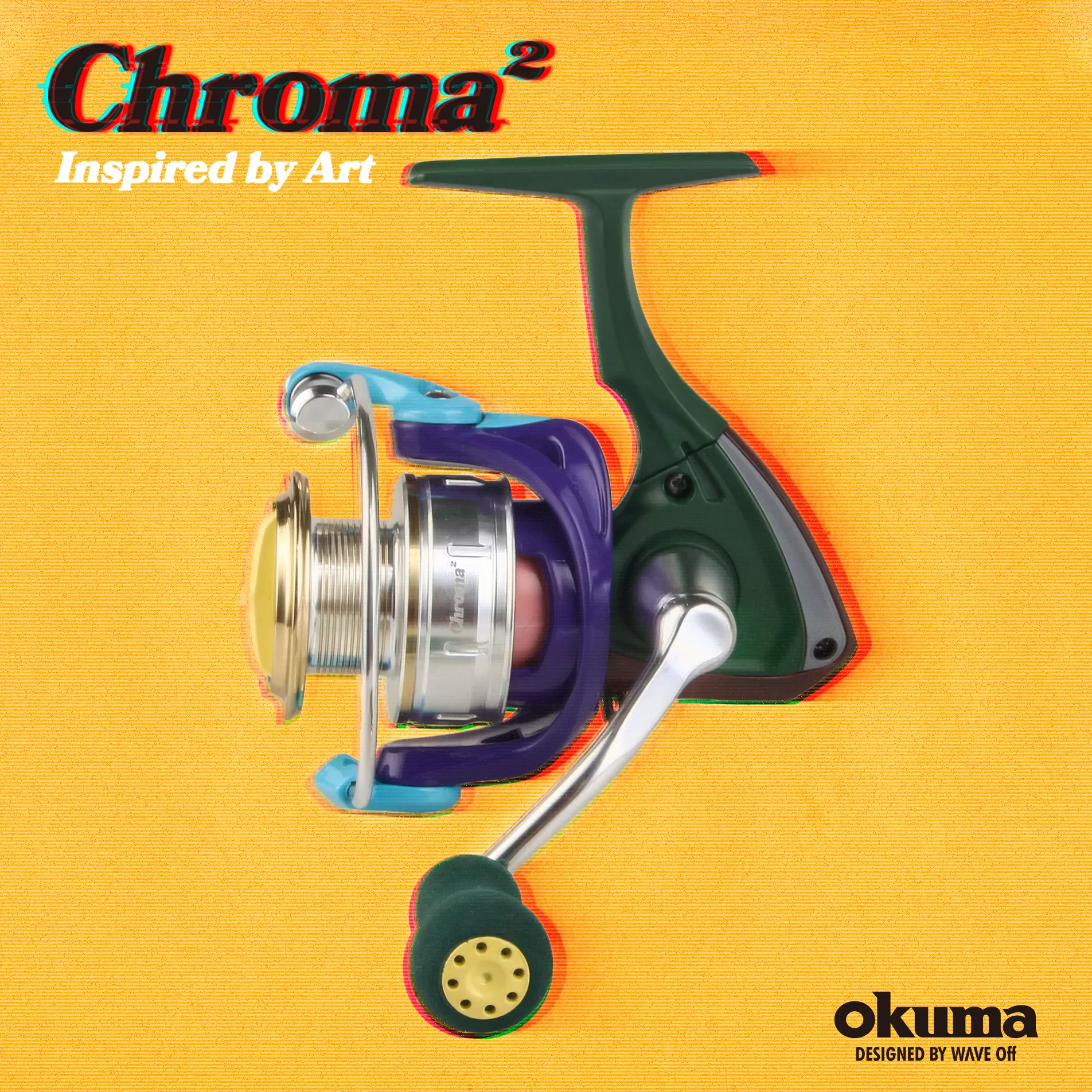 Okuma Chroma2 40 LTD, Görsel 2