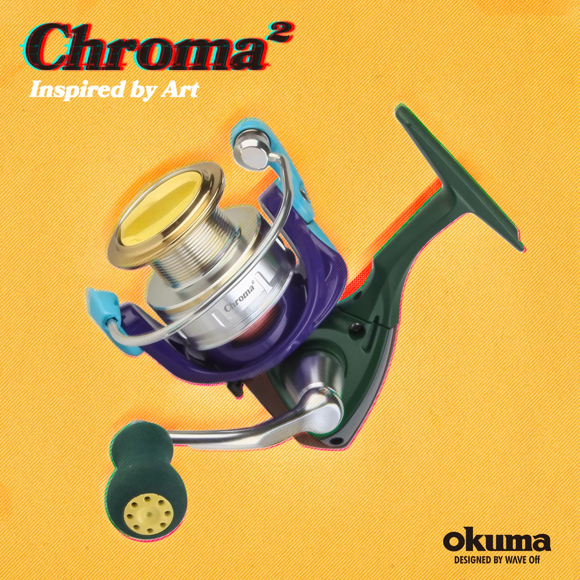 Okuma Chroma2 40 LTD, Görsel 3