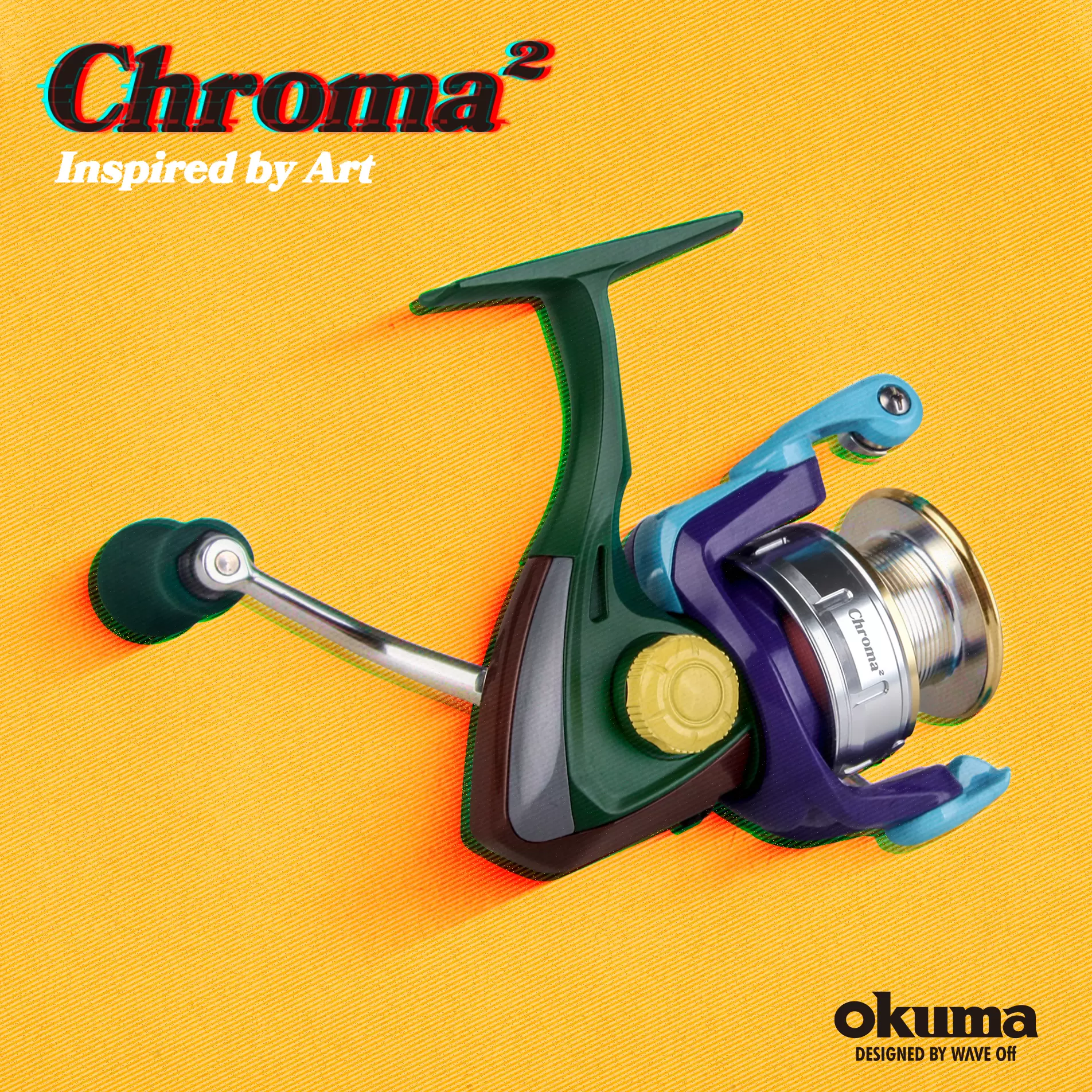 Okuma Chroma2 40 LTD, Görsel 4