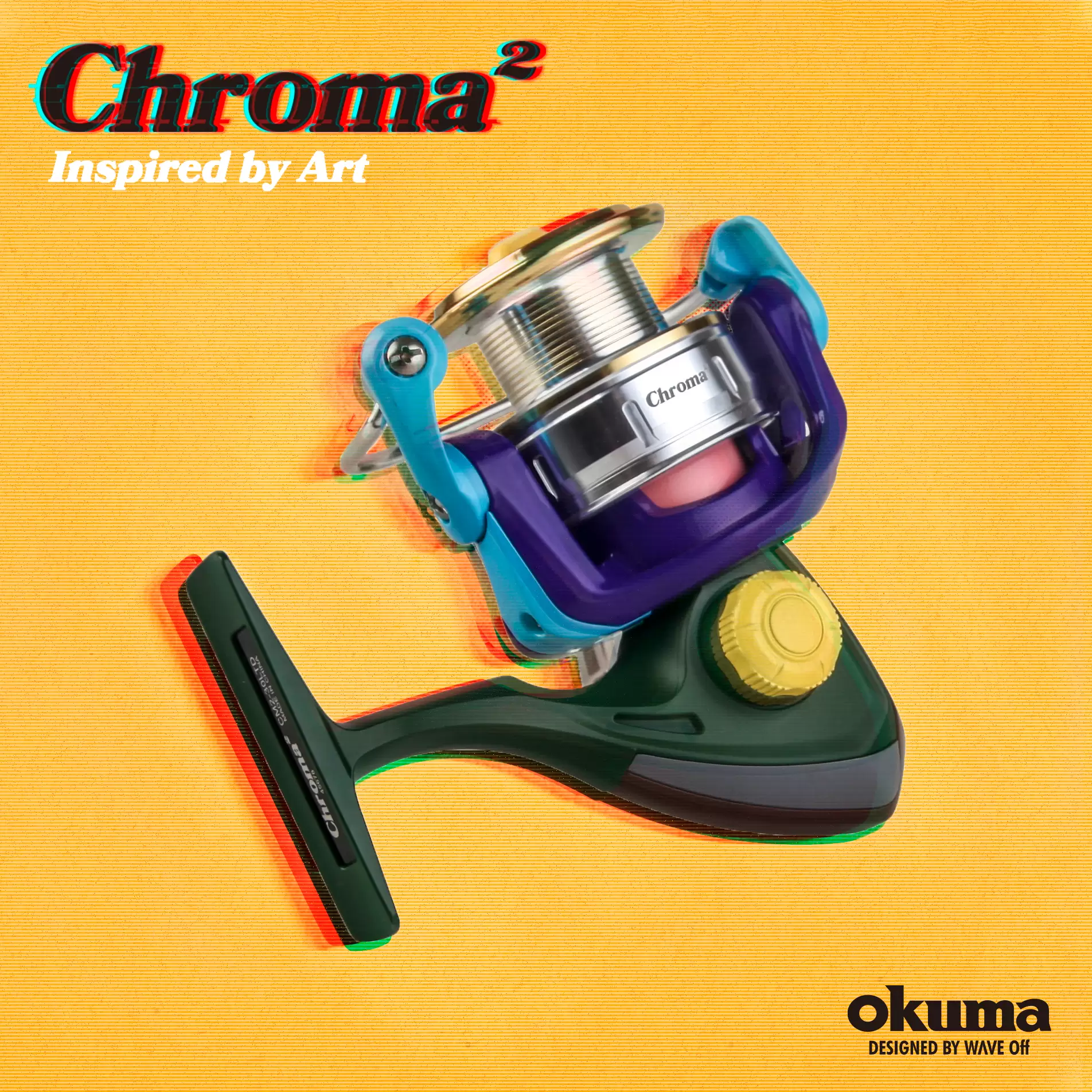 Okuma Chroma2 40 LTD, Görsel 5