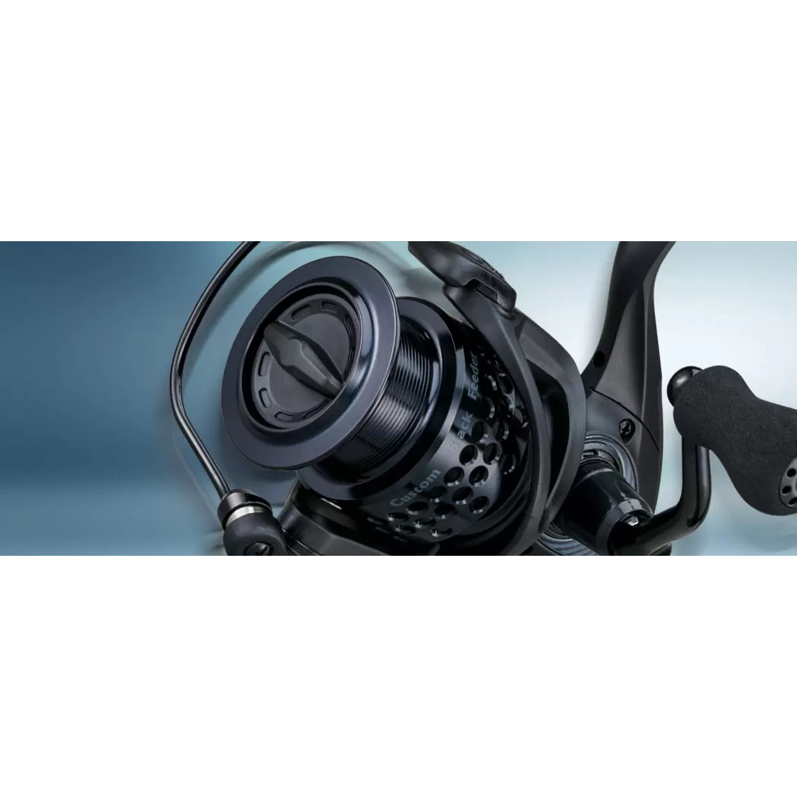 Okuma Custom Black Feeder 40 F