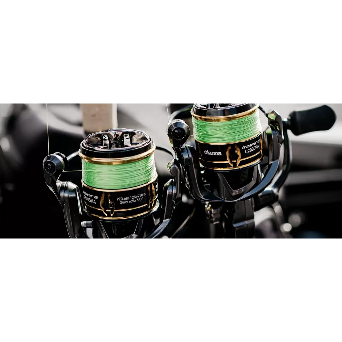 Okuma Inspira ISX 4000 A, Görsel 2