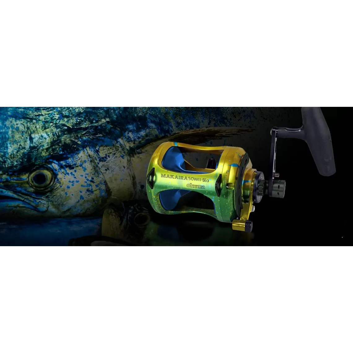 Okuma Makaira Mahimahi 16 IISEAMAHI