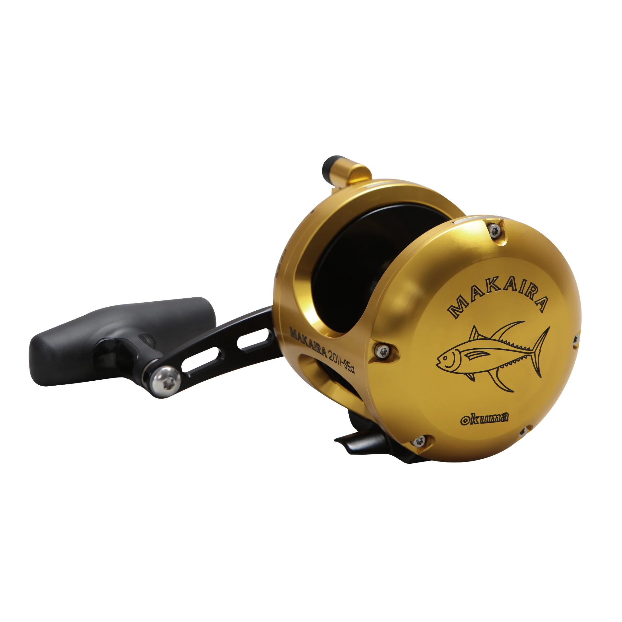 Okuma Makaira Sea Gold 50 IISEAGOLD, Image 3