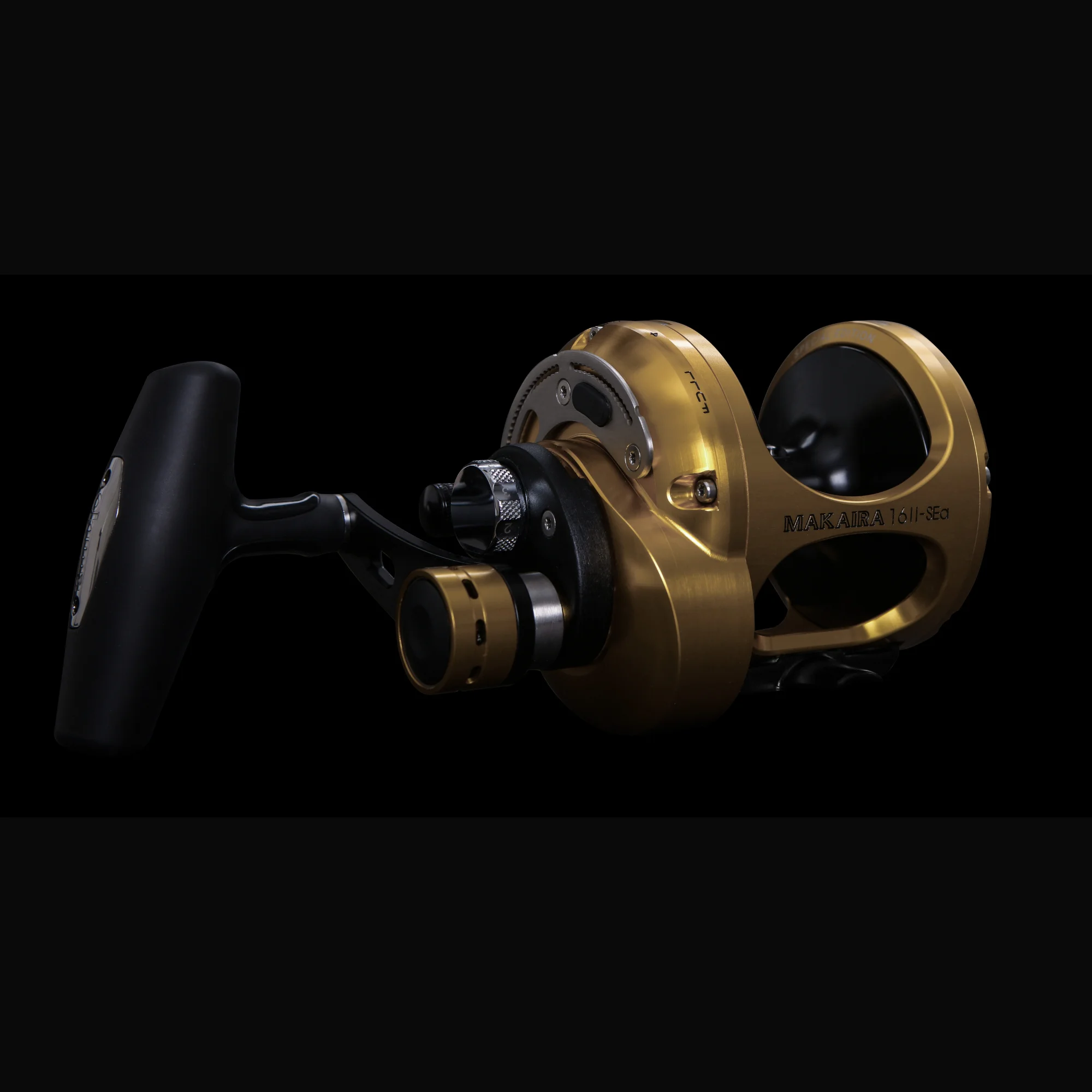 Okuma Makaira Sea Gold 50 IISEAGOLD, Image 4