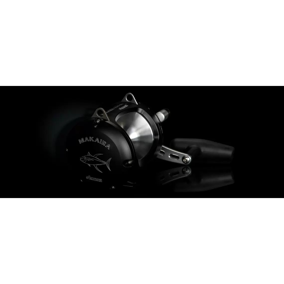 Okuma Makaira Sea Matte Black 16 IISEAMTBLK