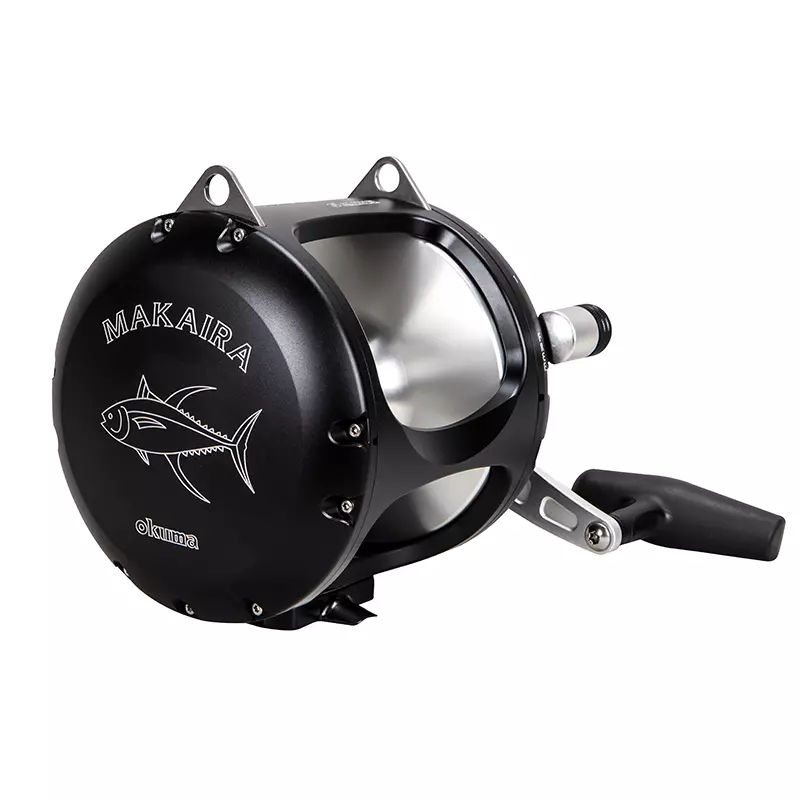 Okuma Makaira Sea Matte Black 16 IISEAMTBLK, Görsel 2