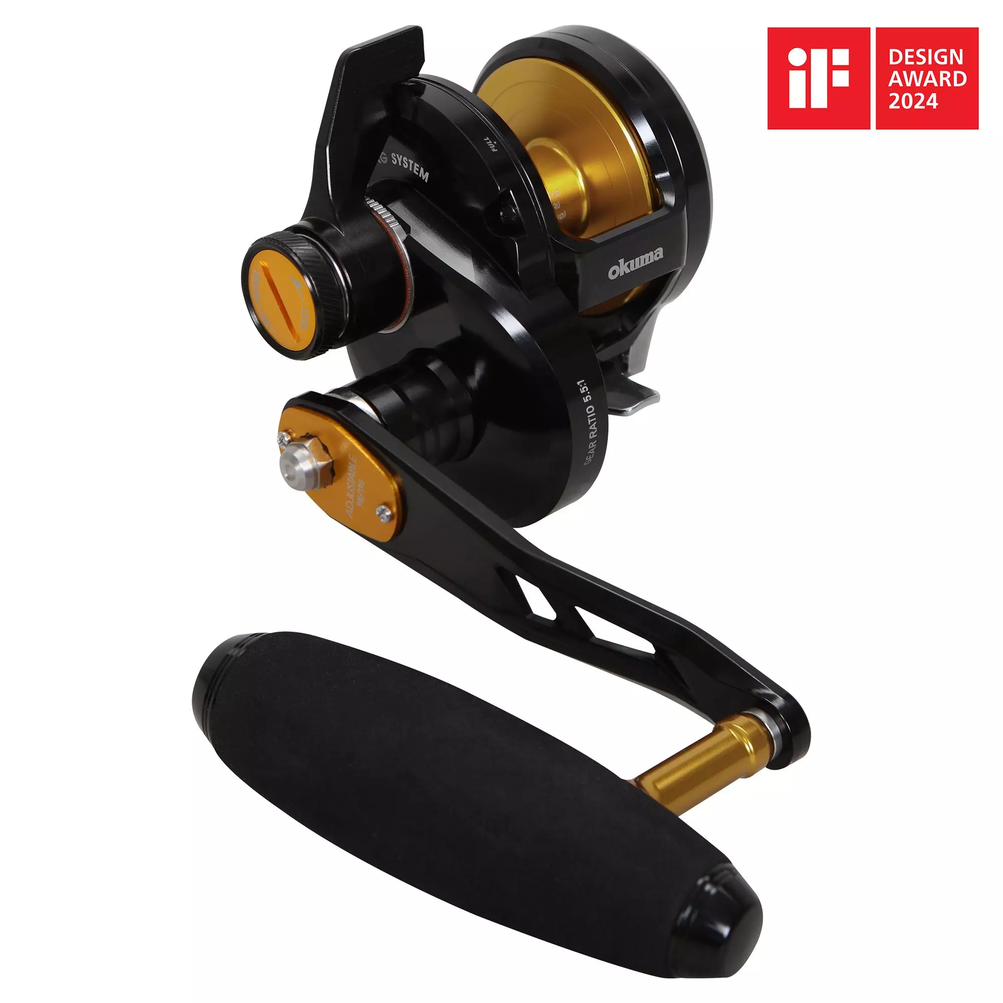 Okuma Tesoro LDJ 2000 NLA, Görsel 3