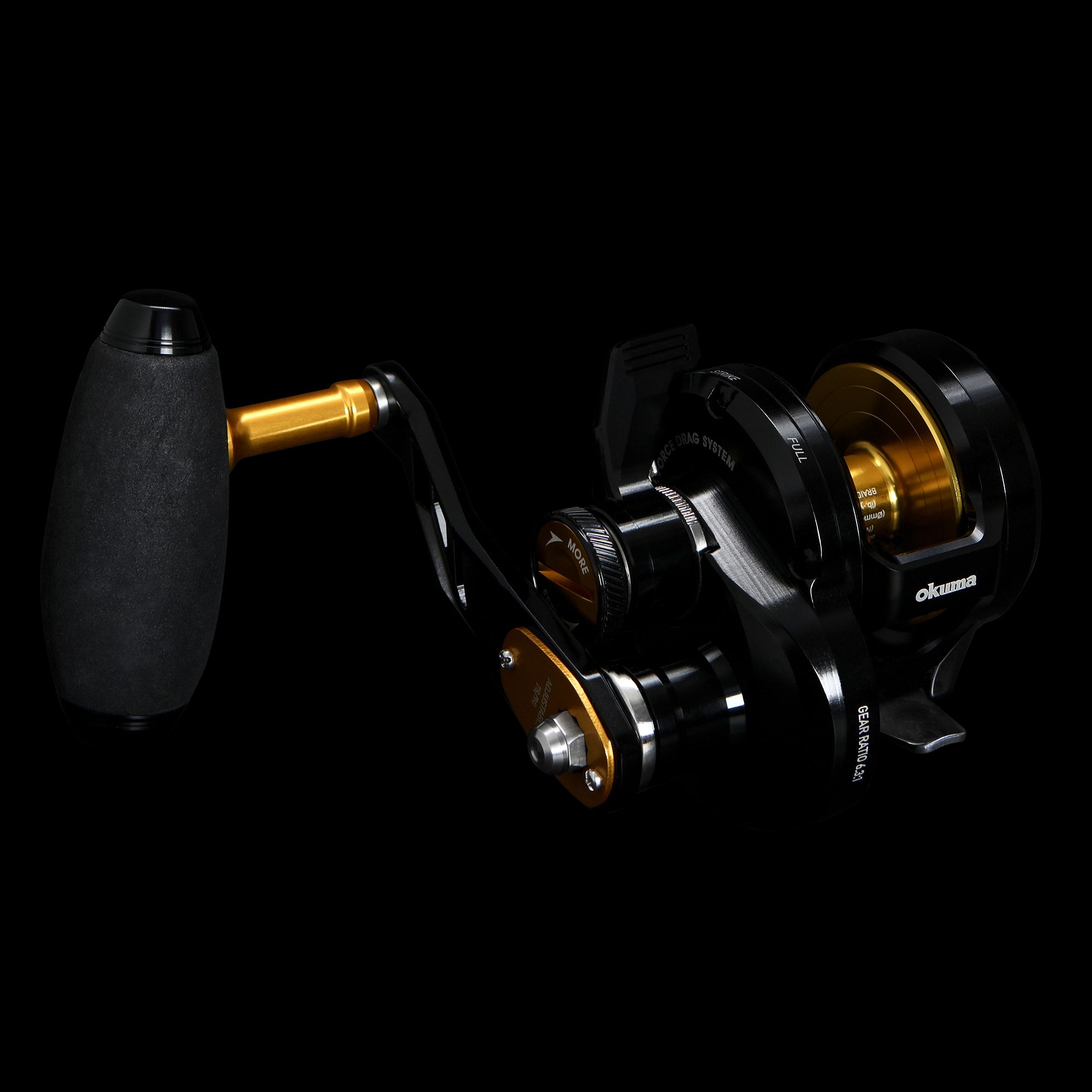 Okuma Tesoro LDJ 2000 NLA, Görsel 5