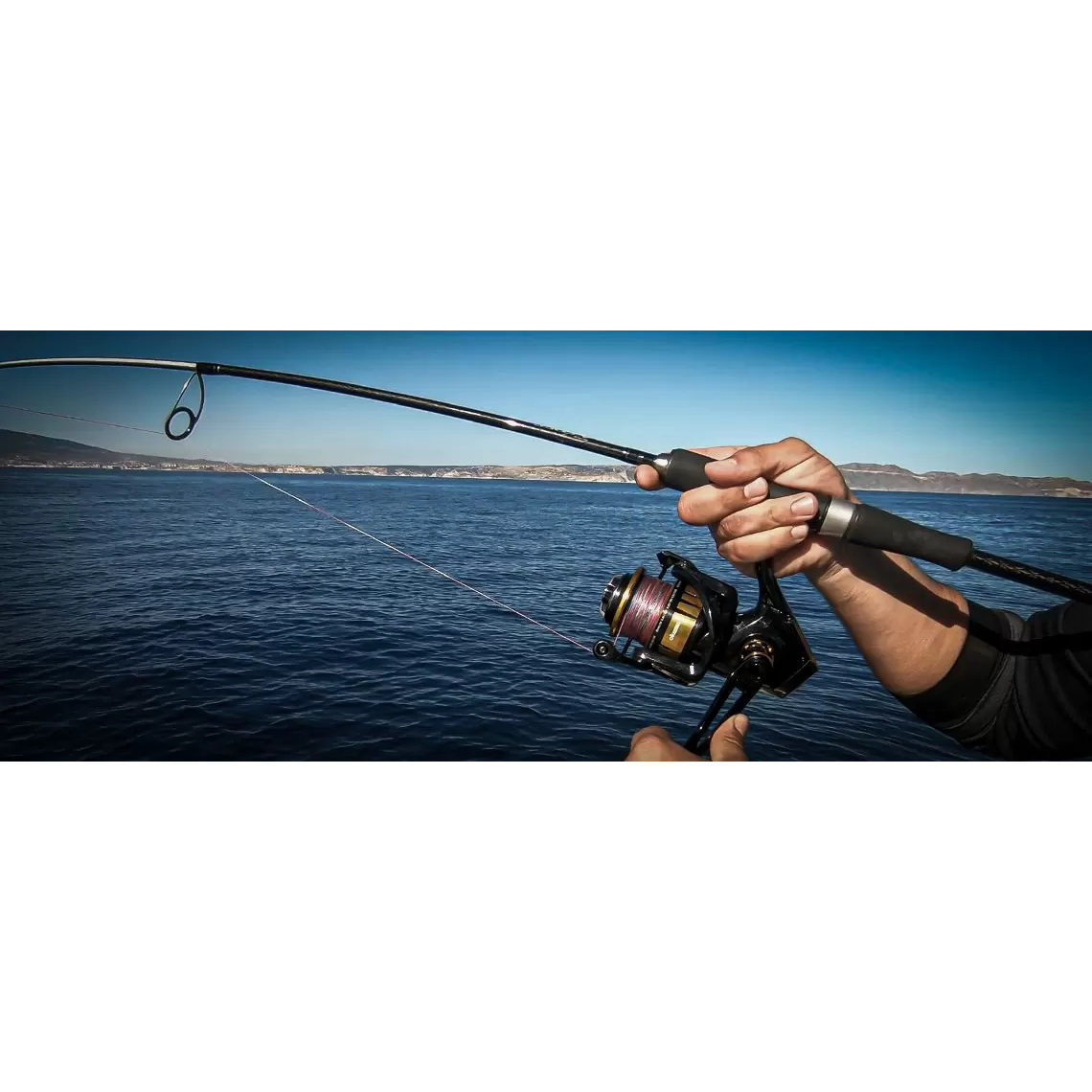 Okuma Tesoro Saltwater 8000 HA, Image 2