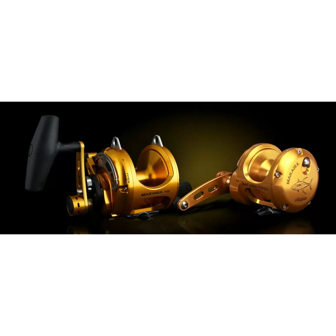 Okuma Makaira Lever Drag 50 II