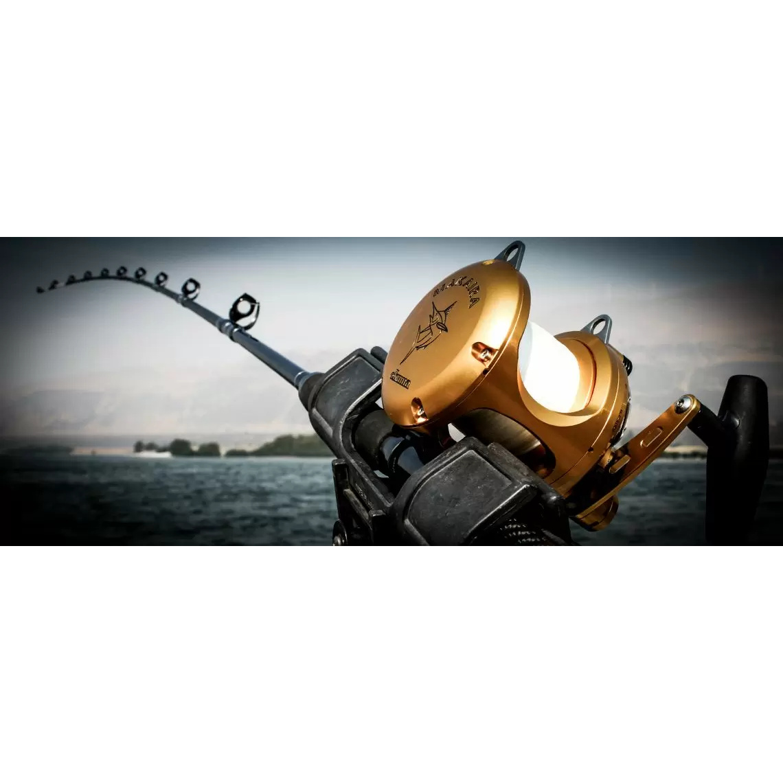 Okuma Makaira Lever Drag 50 WII, Image 2