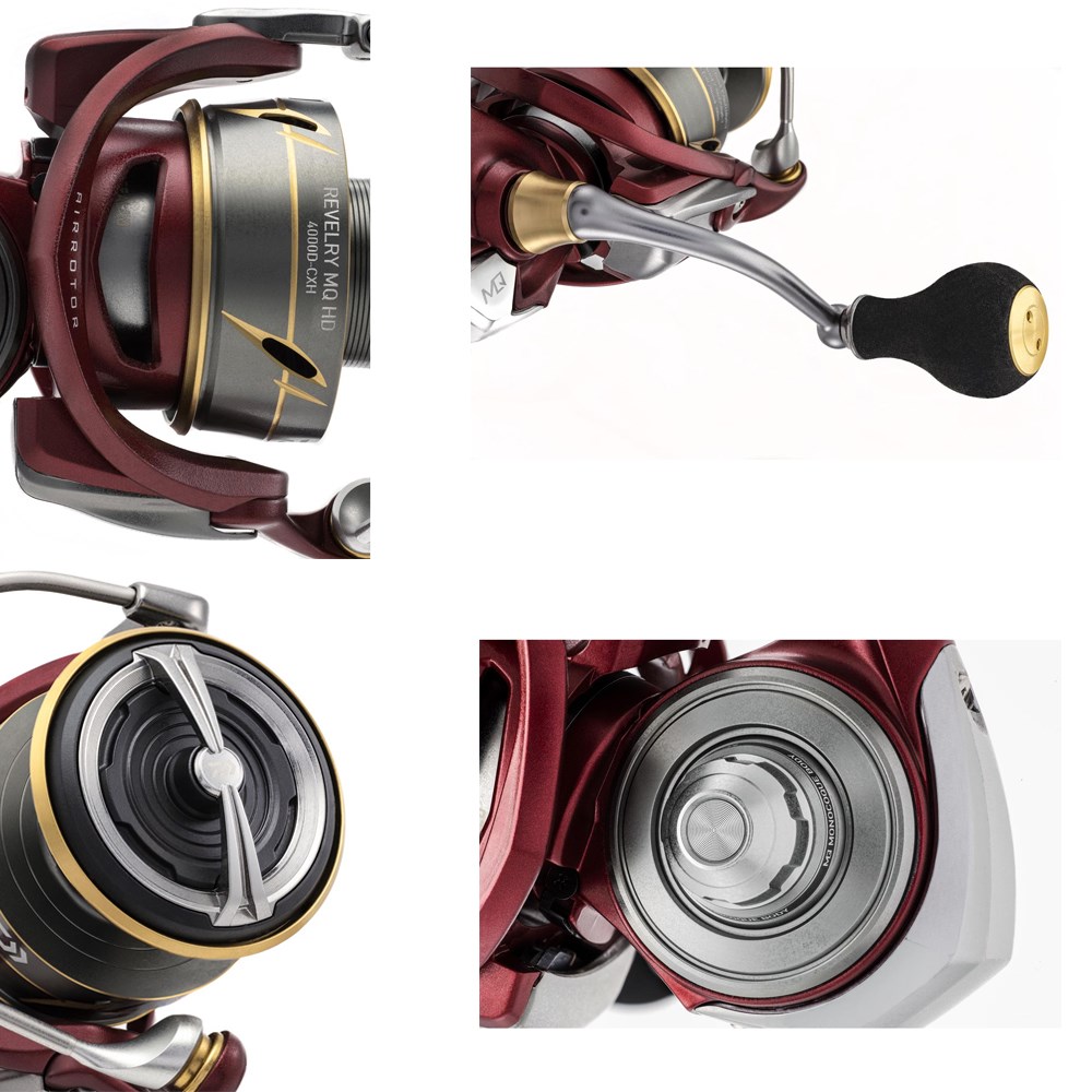 Daiwa Revelry MQ HD 2021 3000 DCH, Görsel 2