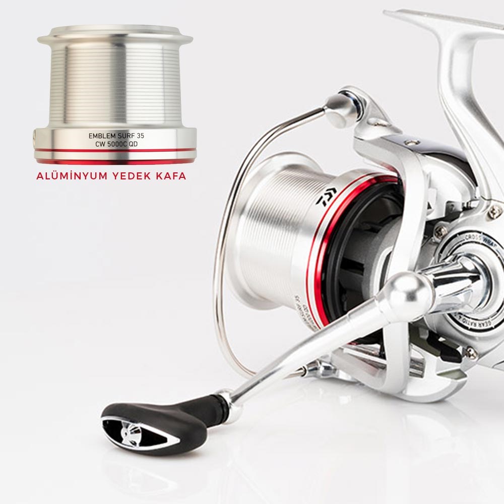 Daiwa Emblem 35 SCW 4000 QD 35 SCWQD, Görsel 4