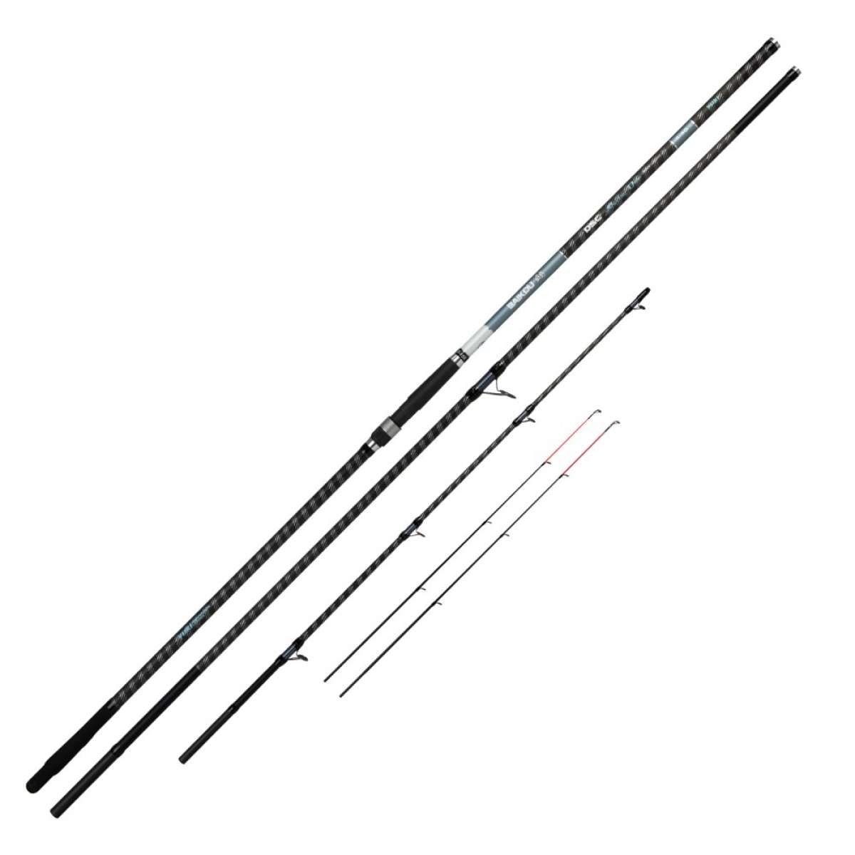 Yuki Saikou DSC Aston One Beach Ledgering 440 cm 50 - 150 gr