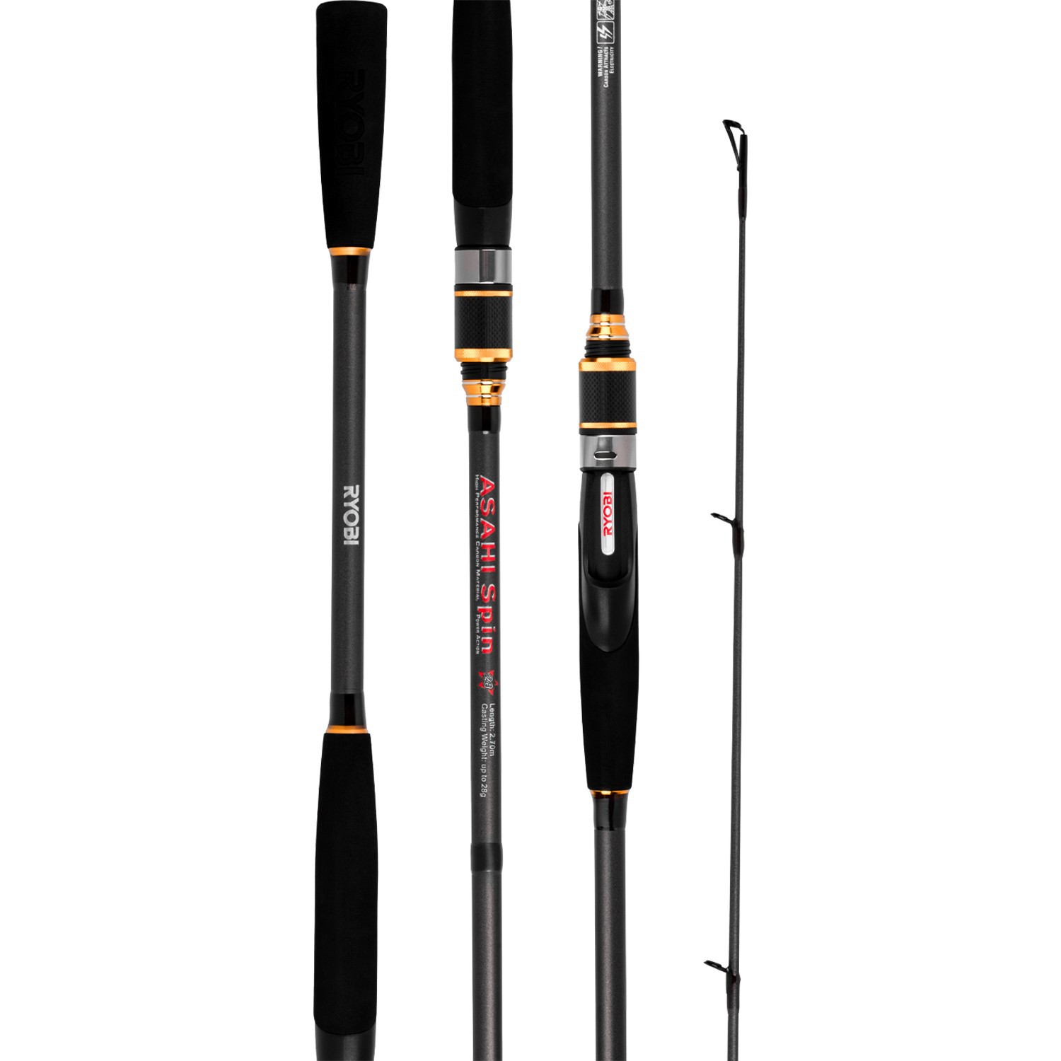 Ryobi Asahi Spin 210 cm 28 gr, Görsel 2