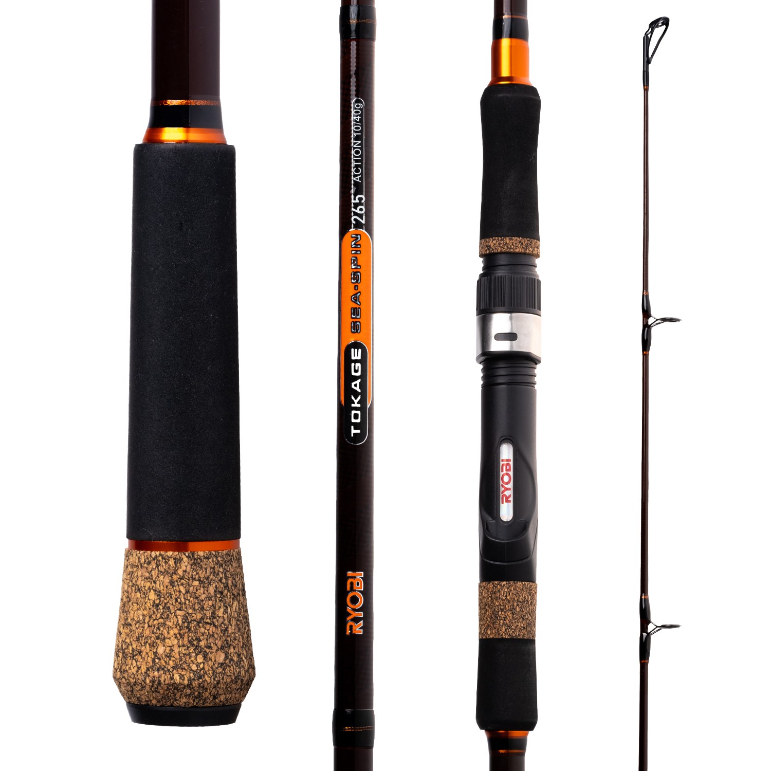 Ryobi Tokage Spin 240 cm 10 - 40 gr, Görsel 2