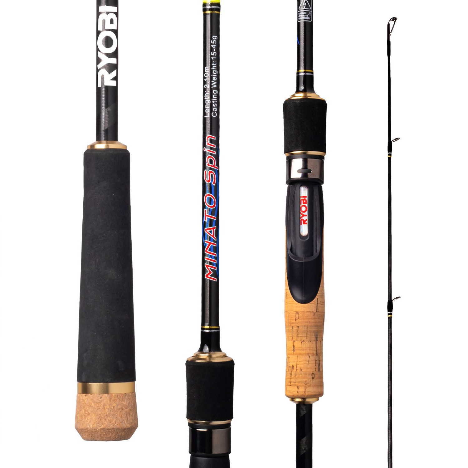 Ryobi Minato Spin 210 cm 15 - 45 gr, Görsel 2