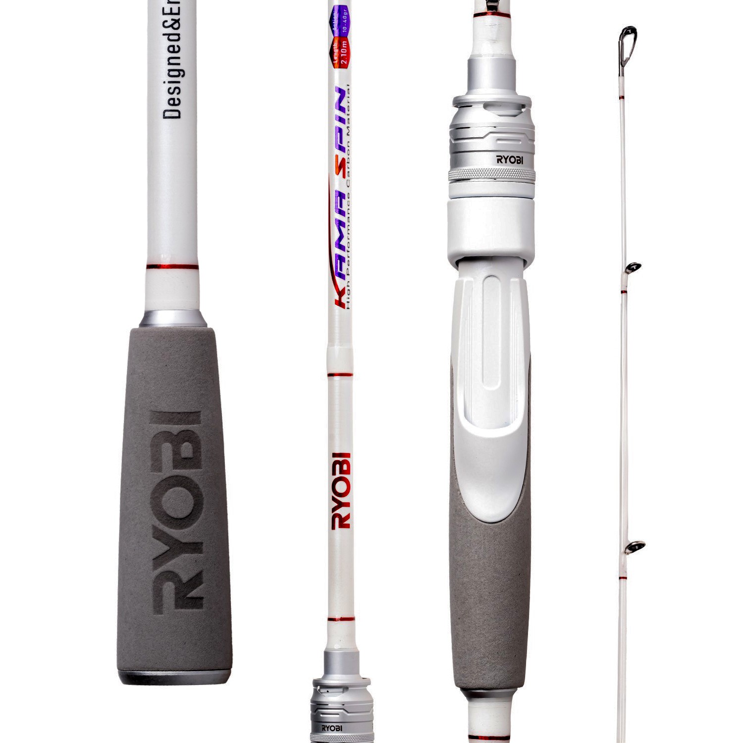 Ryobi Kama Spin 240 cm 10 - 40 gr, Görsel 2