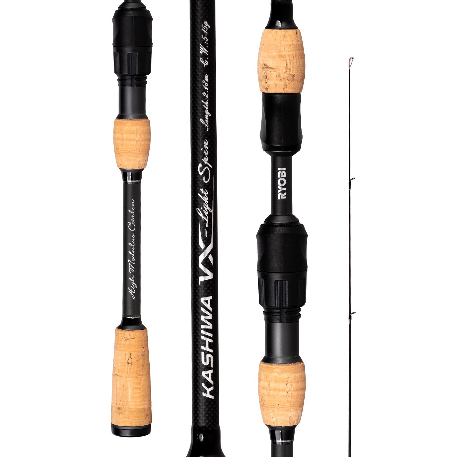 Ryobi Kashiwa VX Light Spin 239 cm 5 - 15 gr, Görsel 2