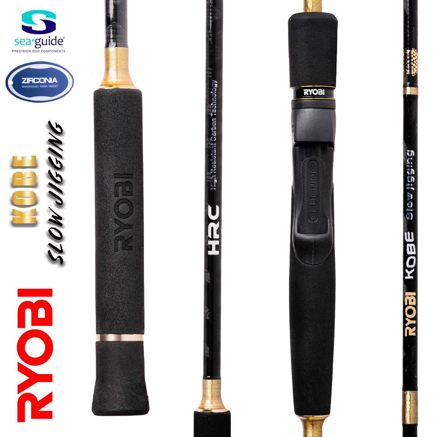 Ryobi Kobe Slow Jigging 198 cm 100 - 250 gr