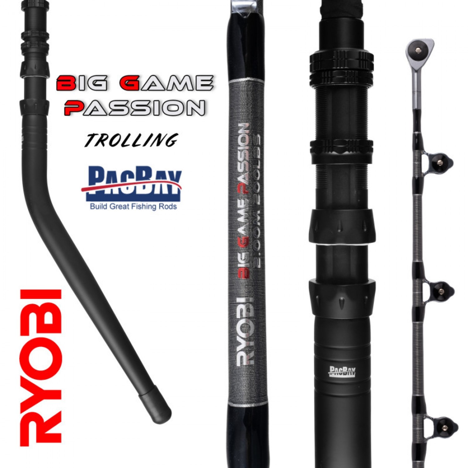 Ryobi Big Game Passion Trolling 200 cm